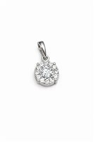 Charm Idee Preziose dal 1987 Woman in White Gold Zircone IP.CHK18B/136